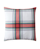 Birch Trails Plaid Reversible Decorative Pillow, 24 x 24""