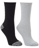 Cuddl Duds Womens 2-Pack Boot Socks Size 9/11