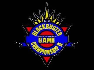 Blockbuster World Video Game Championship II (Sega Genesis)