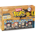 Funko Bitty Pop! Demon Slayer Mini-Figure 4-Pack Specialty - Select Figure(s)