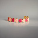 Hearts Handle Charm - Tumbler Handle Charm - Adjustable