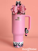 Lovey Skunk Bracelet - Tumbler Handle Charm