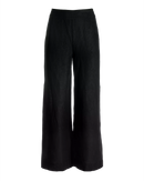 Boston proper Malibu Linen Cropped Pant, Size Small
