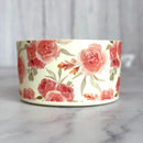 Peony Floral Cream Tumbler Boot