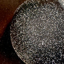 BLACK GLITTER Tumbler Boot