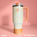 Apricot Remix WAFFLE Tumbler Boot