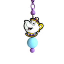 Beauty & the Beast Charms - Tumbler Handle Charm