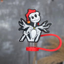 Halloween Nightmare Before Christmas Straw Topper
