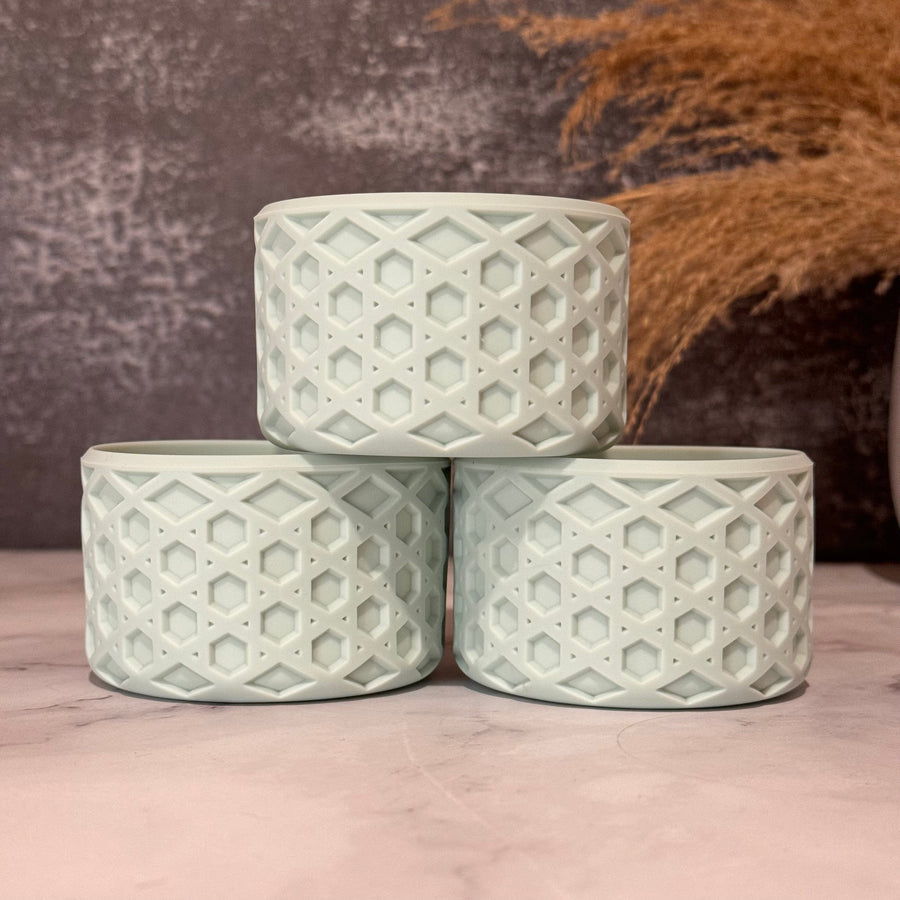 GLASS BODY WAFFLE Tumbler Boot -fits 20-40oz New!