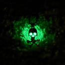 Glowing Skull Charm - Tumbler Handle Charm