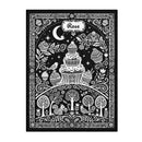 Cupcake Doodle Blanket, Double-Sided Oxford Fabric And Flannel Designs