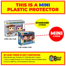 Pop Protector for 2 Pack Mini Aurora & Maleficent #07 Funko Pop