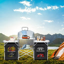 Folding Camping Table with Storage Organizer
