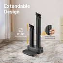 2-Shoe Electric Shoe Dryer with Portable Adjustable Warmer