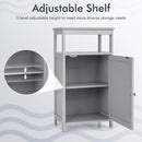 Floor Cabinet Multifunction Storage Rack Organizer Stand