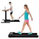 2.25 HP Walking Pad with LED Display and Remote Control