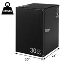 3-in-1 Foam Jumping Box for Jump Training
