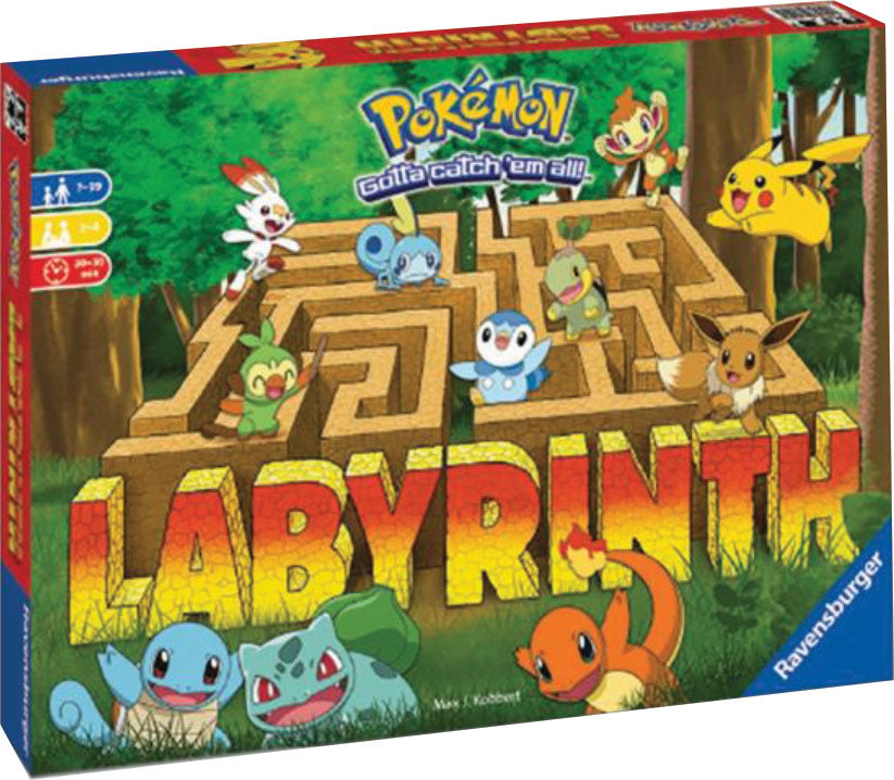 Pokemon Labyrinth - CLEARANCE