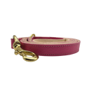 Plain Leather Dog Leashes