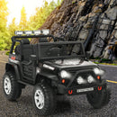 12V Kids Electric Ride On Truck with Remote Control and Operation Lever