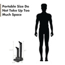 2-Shoe Electric Shoe Dryer with Portable Adjustable Warmer
