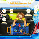 2 Pieces Kids Luggage Set with Backpack and Suitcase for Travel