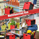 Costway Foldable Utility Cart for Travel and Shopping