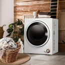 1.5 Cu .ft Clothes Dryer with with Stainless Steel Wall Mount