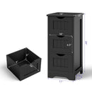 Bathroom Floor Freestanding Storage Organizer with 3 Drawers