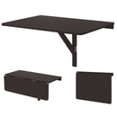 31.5 x 23.5 Inch Wall Mounted Folding Table for Small Spaces