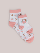 Mama & Me Matching Socks Set - Bloomin' Boot
