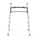 2-Button Folding Walker Lightweight with 7-Level Adjustable Height