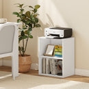 2-Cube Bookcase Floor Standing Open Bookshelf with 5-Position Adjustable Shelf
