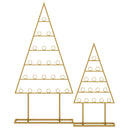 Christmas Tree Photo Holder with 36 Clips - 2 Pack Set