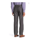 Calvin Klein Neat Charcoal Slim Fit Separate Pants, 35W