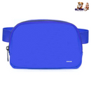 Sport Fanny Pack Unisex Waist Pouch Belt Bag Purse Chest Bag for Outdoor Sport Travel Beach Concerts Travel 20.86in-35.03in Waist Circumference with A