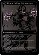 Liliana, Heretical Healer // Liliana, Defiant Necromancer (MEDIA-106) - San Diego Comic-Con 2015: (originpwdfc) Foil