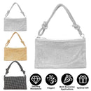 Women Glitter Evening Bags Shiny Rhinestone Lady Handbag Purses for Parties Wedding Cocktail