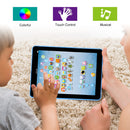 Baby Learning Tablet Educational Mini Pads Toys Touch Learn Toddler Tablet For ABC Numbers Words Gift For Boys Girls Aged 1-6 Year Old Kids