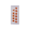 Ultra PRO: 11-Dice Set - Eclipse (Pumpkin Orange)