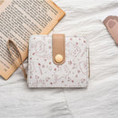 New Japanese-style Wallet Cute Cartoon Short Design