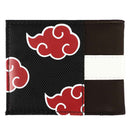 Akatsuki and Red Cloud Print (Naruto Shippuden) Bi-Fold Wallet