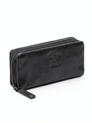 Guess Digital Zip-Around Wallet, Black