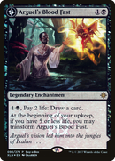 Arguel's Blood Fast // Temple of Aclazotz (BABP-090) - XLN Treasure Chest: (compasslanddfc) Foil