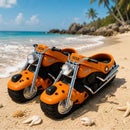 Funny Motorcycle-shaped Slippers Mens Style