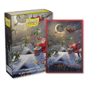 Dragon Shield: Japanese Size 60ct Brushed Art Sleeves - Christmas 2023