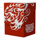 Dragon Shield: Deck Shell - Red/Black
