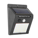 Solar Light 20 LEDs Outdoor PIR Motion Sensor Lights IP65 Waterproof 120¡ Sensing Wide Angle Lighting for Garage Front Door Garden Pathway