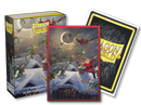 Dragon Shield: Japanese Size 60ct Brushed Art Sleeves - Christmas 2023