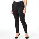 Celebrity Pink Pull-on Black Skinny Pants-Size XL